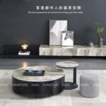 岩板茶几｜K26-NT722 維羅納現代主義岩板茶几｜凱迪家具