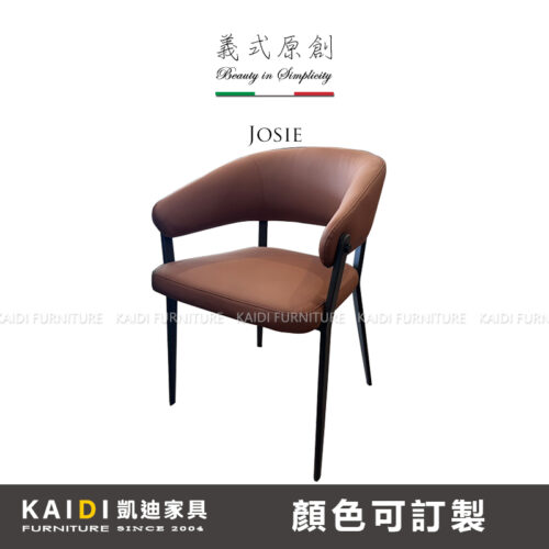 K120-05-T05 喬西皮餐椅/可改色