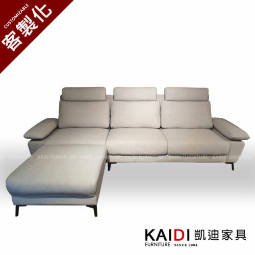 A49-712 曼德斯三防貓抓布沙發/坐墊可前推