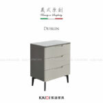 岩板斗櫃｜K26-NV710-1 都柏林義式岩板三斗櫃｜凱迪台中家具