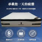 乳膠床墊｜K83-02-2 薩利亞導電布乳膠5尺雙人床墊/另售3.5尺及6尺｜凱迪家具