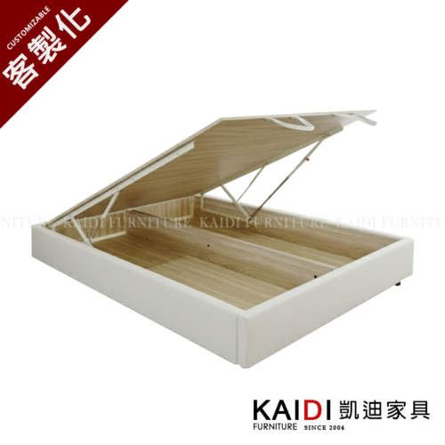 A138-B7-2 路易莎5尺布掀床/另售3.5尺及6尺/多色可選