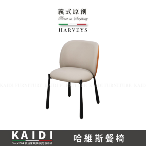 A46-CB1184哈維斯皮餐椅/不可改色