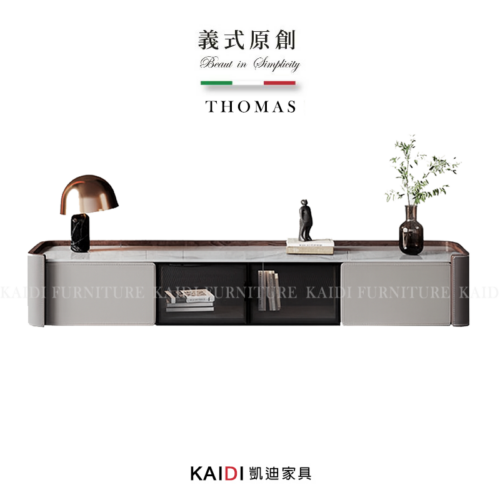 K09-02-41托瑪士義式岩板電視櫃