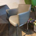 餐椅推薦｜K120-05-T08 杜比輕奢旋轉皮餐椅/可改色｜凱迪台中家具