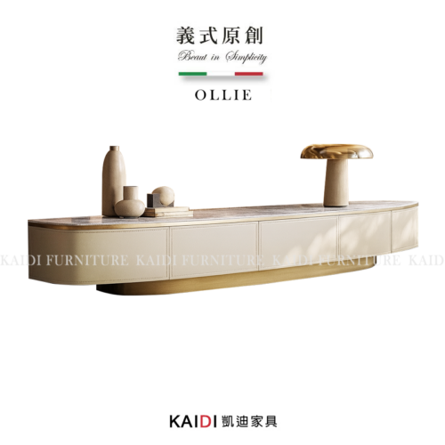 K128-A01歐莉義式岩板電視櫃