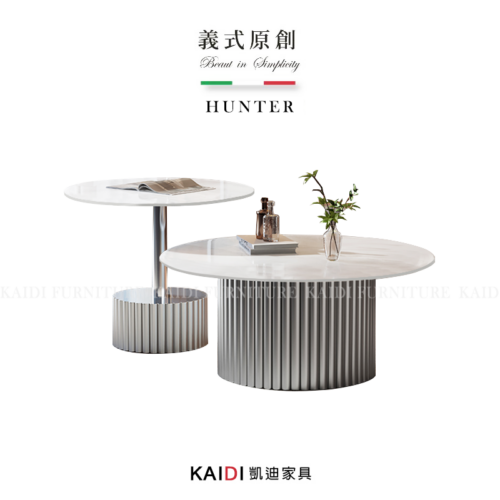 K128-C109亨特義式岩板茶几