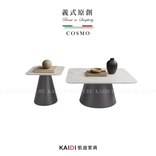 K34-02-47科斯莫義式岩板茶几組