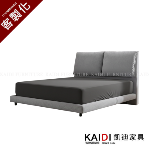 A49-912-601格蘭德5尺雙人皮面床頭片+床底/台灣製造可客製化訂做