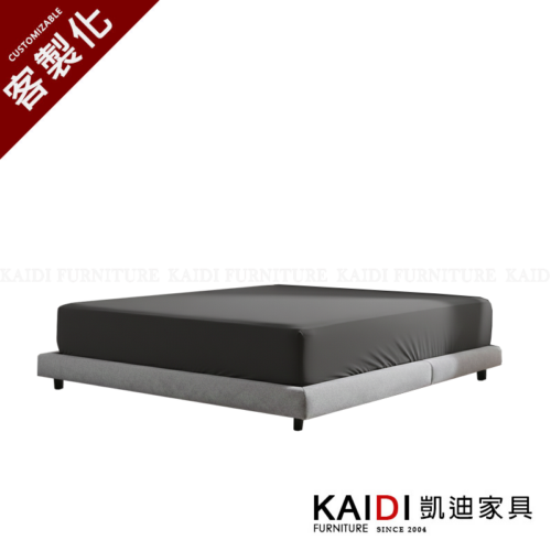 A49-601-2 格蘭德雙人皮面床底/另售3.5尺及6尺